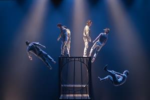 Des acrobaties