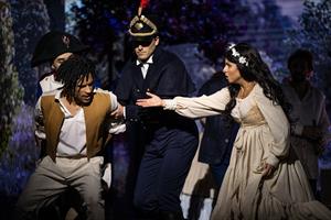 Quelques photos de scène