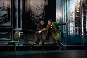 Quelques photos de scène