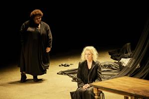 La Troupe sur scène