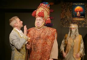 La troupe du bourgeois