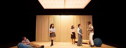 Comédiens sur scène