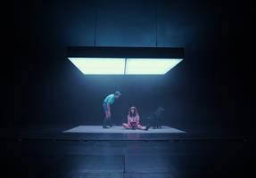 Comédiens sur scène