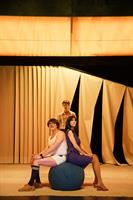 Comédiens sur scène