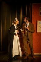 Le richissime Charles Baskerville est retrouvé mort sur les plaines du