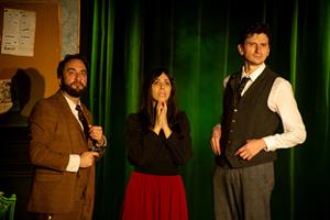 Le richissime Charles Baskerville est retrouvé mort sur les plaines du