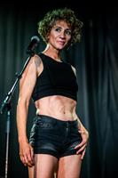 Elodie Milo sur scène