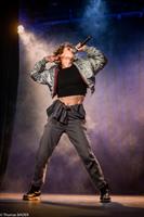 Elodie Milo sur scène