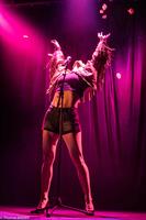 Elodie Milo sur scène