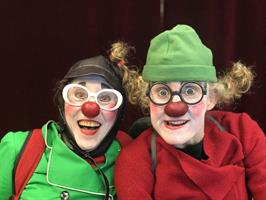 Chutes et rechutes… un duo clownesque et poétique à voir en famille dè