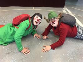 Chutes et rechutes… un duo clownesque et poétique à voir en famille dè