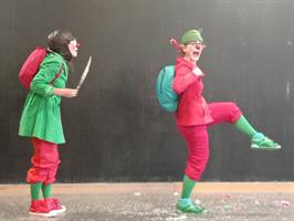Chutes et rechutes… un duo clownesque et poétique à voir en famille dè