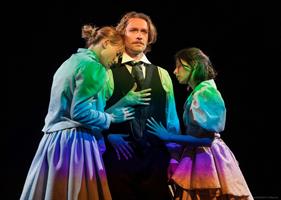 La troupe de Bel Ami