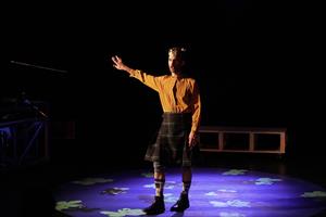 Comédiens sur scène