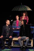 Comédiens sur scène