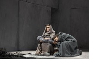 L’Annonce faite à Marie est un « opéra de chambre », d'après la pièce 