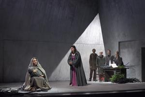 L’Annonce faite à Marie est un « opéra de chambre », d'après la pièce 