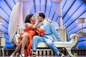 La troupe sur scène