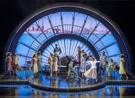 La troupe sur scène