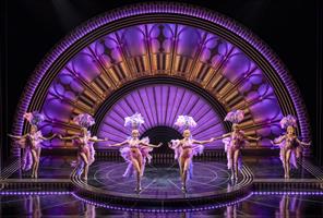 La troupe sur scène