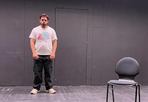 Photos des jeunes comédiens sur scène