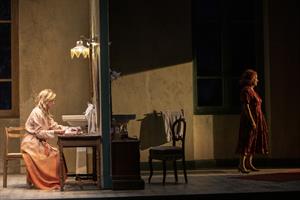 Les comédiens sur scène