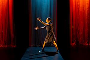 Katia Ghanty sur scène