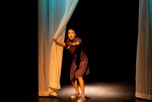 Katia Ghanty sur scène