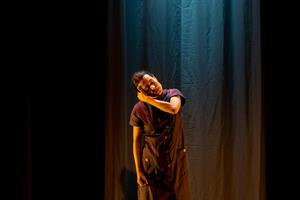 Katia Ghanty sur scène