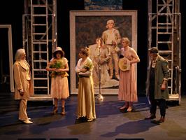 La troupe du Mariage de Figaro