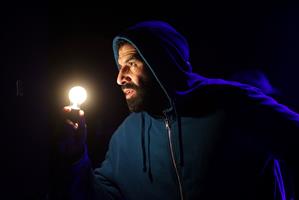 Des photos de scène