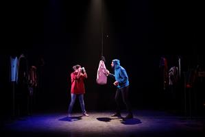 Des photos de scène