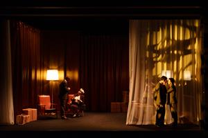 La troupe sur scène !