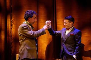 La troupe sur scène !