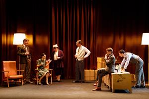 La troupe sur scène !