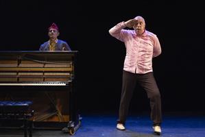 Comédiens sur scène