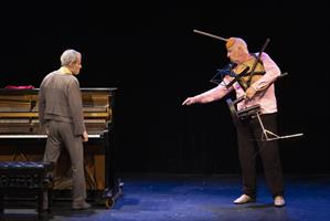 Comédiens sur scène