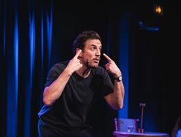 Guillaume Guisset sur scène