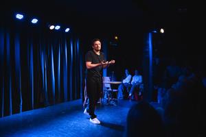 Guillaume Guisset sur scène