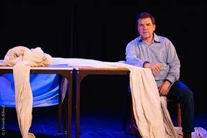 Comédiens sur scène