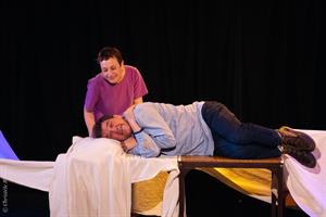 Comédiens sur scène