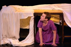 Comédiens sur scène