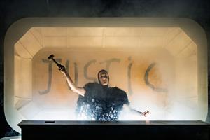 La troupe d'Au nom du ciel