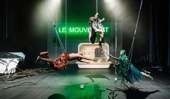 La troupe d'Au nom du ciel