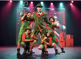 Les lutins de Grrôle de noel