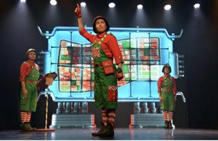 Les lutins de Grrôle de noel