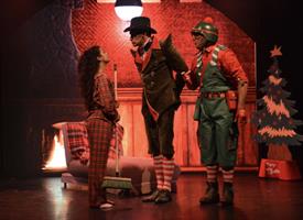 Les lutins de Grrôle de noel