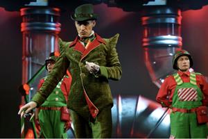 Les lutins de Grrôle de noel