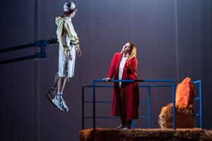 Pierre Guillois revient avec une comédie grinçante. Cristiana Reali et