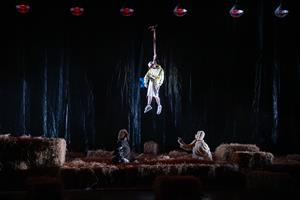 Pierre Guillois revient avec une comédie grinçante. Cristiana Reali et